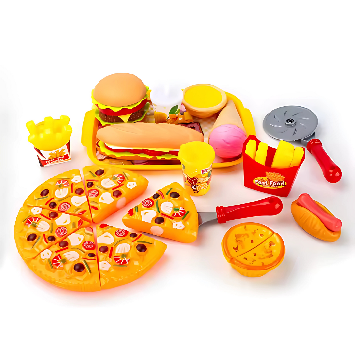 Twisoo 19-Piece Mini Kitchen Cooking Set – Ages 3+