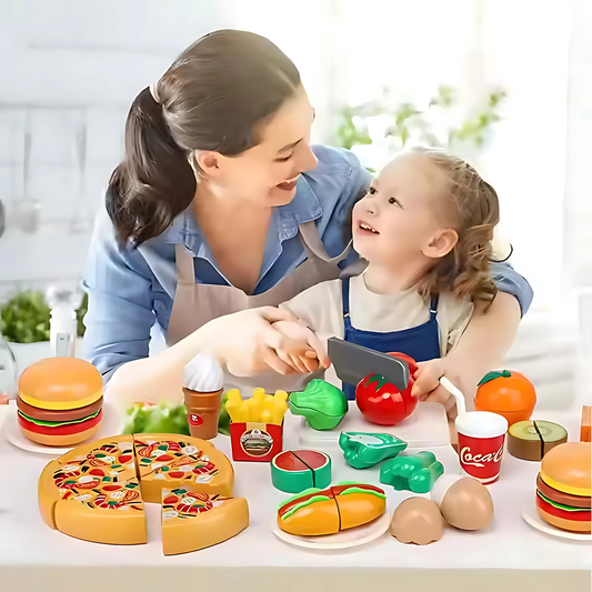 Twisoo 19-Piece Mini Kitchen Cooking Set – Ages 3+