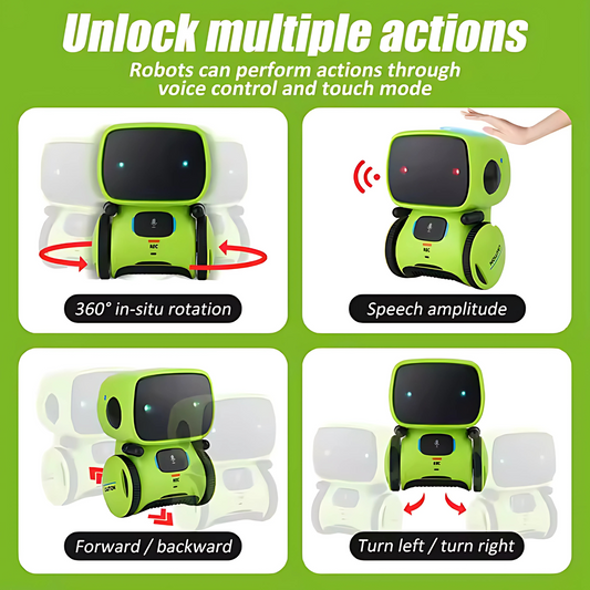 Twisoo Mini Smart Robot Toy for Kids- Ages 3+