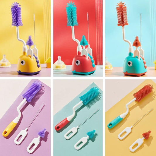 Baby Bottle Cleaner Set (3 - Piece) - Twisoo