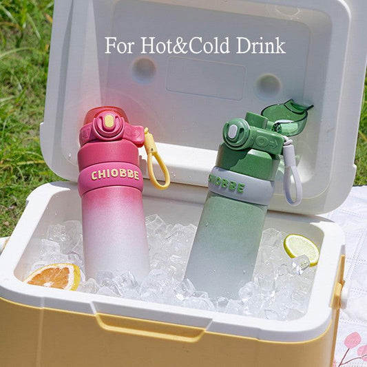 Chiobbe Stainless Steel Water Bottle for Office Use - High Quality - Twisoo