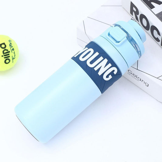 Insulated Young - Stainless Steel Water Bottle for Outdoor, Office and Gym - Twisoo