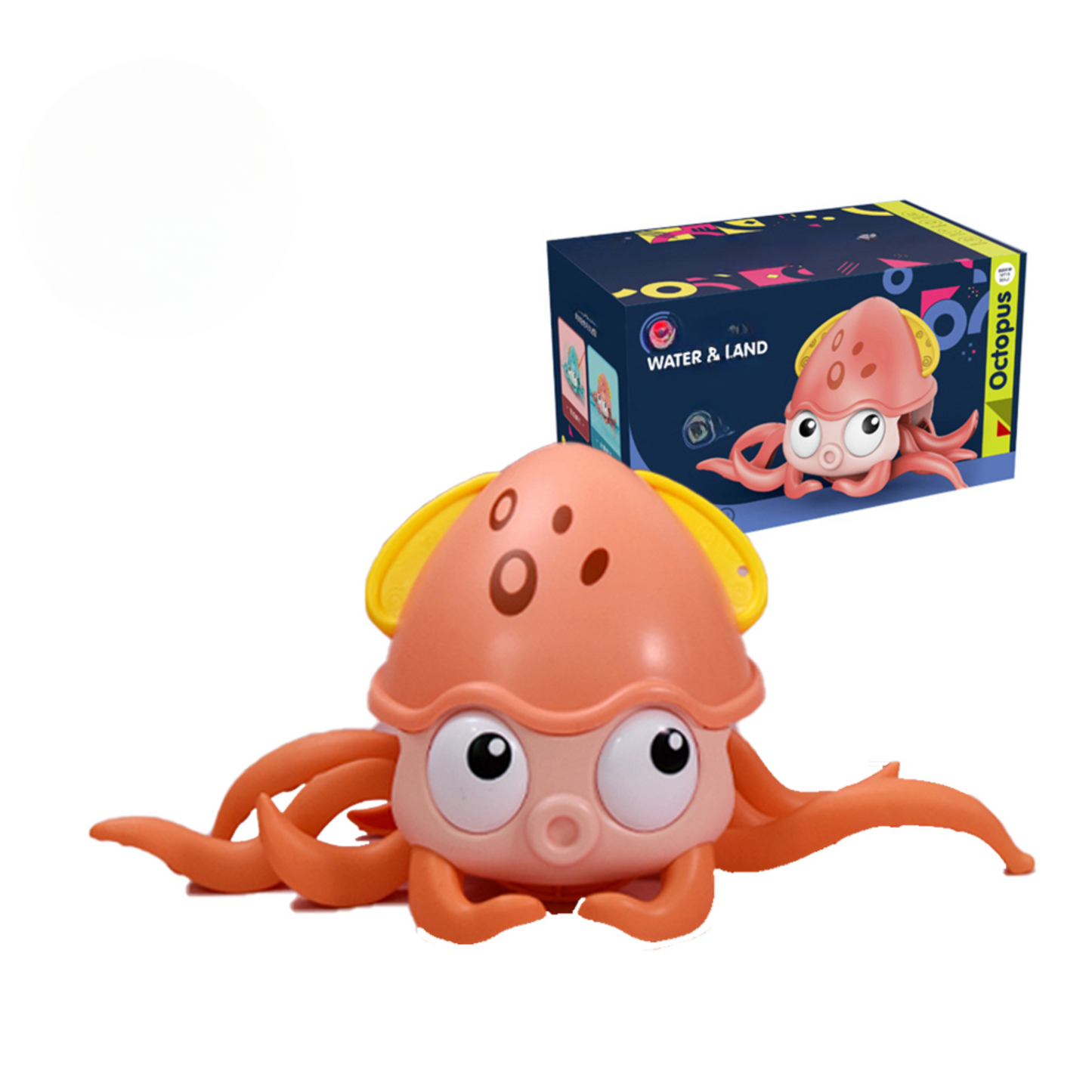 Rechargeable Dancing Octopus Toy for Babies