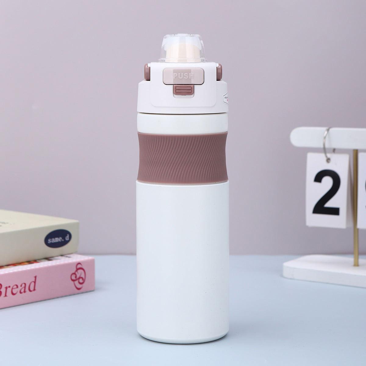 Portable Outdoor Stainless Steel Thermo - Travel Water Bottle for Office & Gym - Twisoo