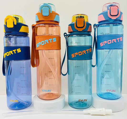 Tritan Outdoor Sports Bottle for Office & Gym (1000 ML) - Twisoo