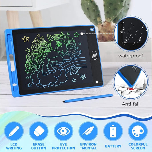LCD Writing Tablet 10 Inch & 12 Inch Digital Drawing Board for Kids