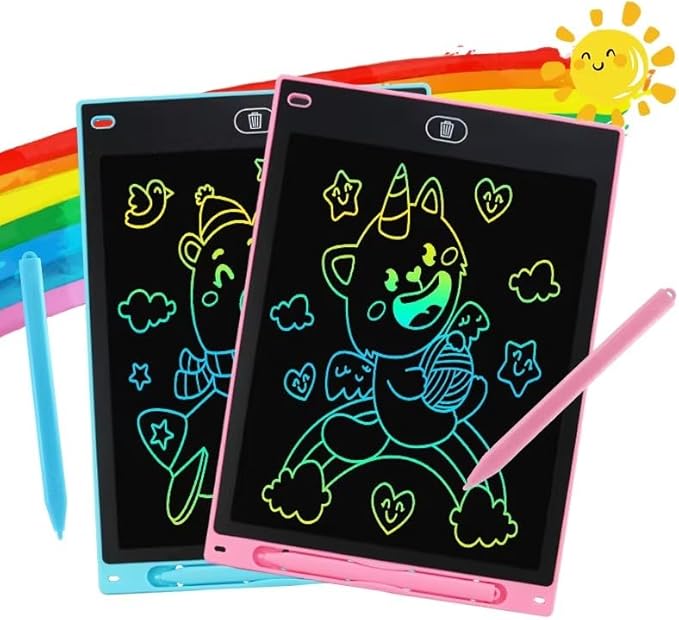 LCD Writing Tablet 10 Inch & 12 Inch Digital Drawing Board for Kids