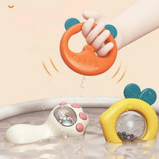 10pcs Rattle Toys Set with Suitcase for Infants | Safe and Fun Developmental Toy - Twisoo