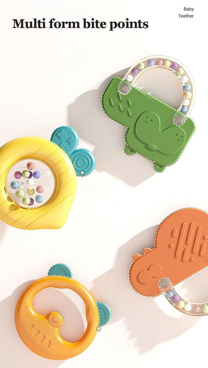 10pcs Rattle Toys Set with Suitcase for Infants | Safe and Fun Developmental Toy - Twisoo