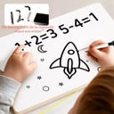 Twisoo Montessori Wooden Magnetic Number Maze Toy – 2-in-1