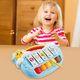 2 - in - 1 Music Forest Piano Toy – 8 - Key - Twisoo