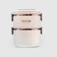 2 - Tier Stainless Steel Lunch Box for Office - Twisoo