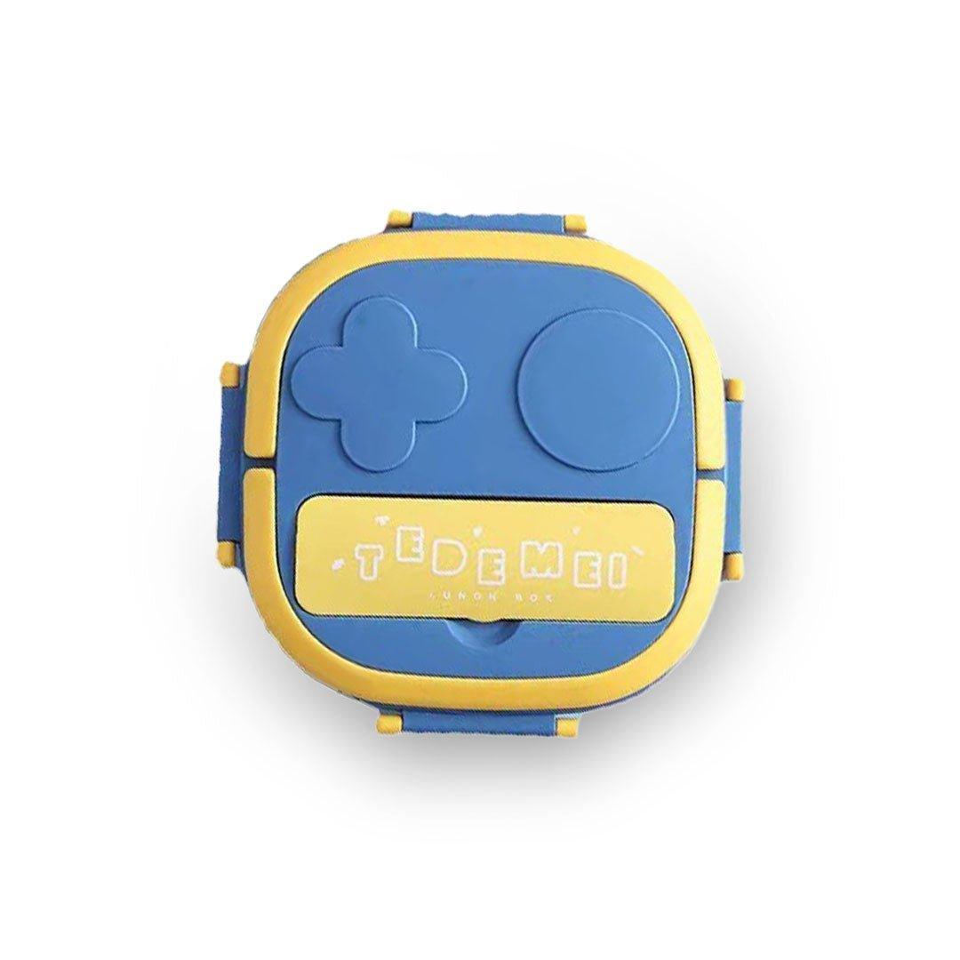 304 Portable - Stainless Steel Lunch Box with 2 Compartment for Kids - Twisoo