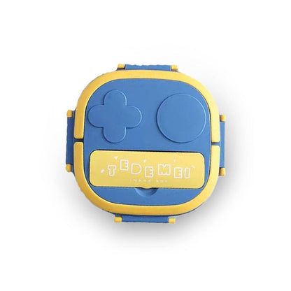 304 Portable - Stainless Steel Lunch Box with 2 Compartment for Kids - Twisoo