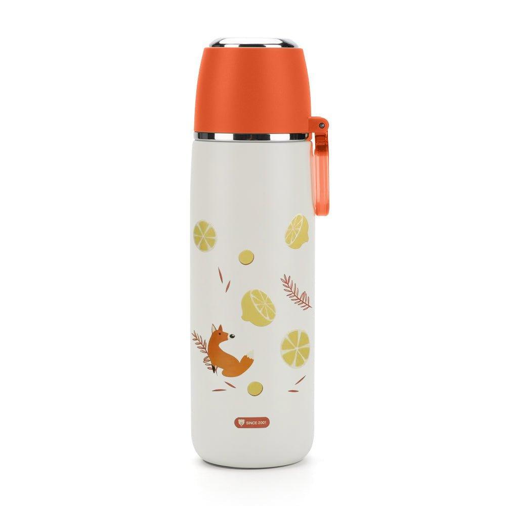 304 Stainless Steel Double Wall Vacuum Thermal Flask Bottle for Gym & Office - Twisoo