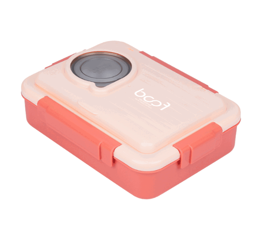 4 Compartment Bento - Steel Lunch Box for Teenagers and Adults - Twisoo