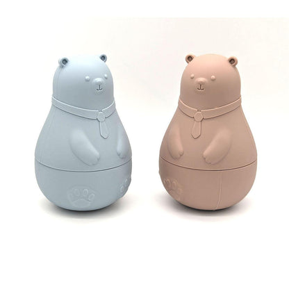 4 PCS Silicon Bear - Stack Toy Set for Babies - Twisoo