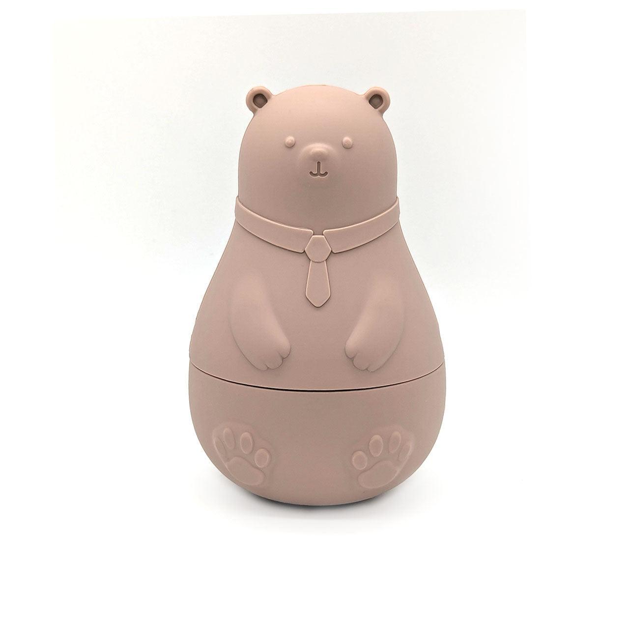 4 PCS Silicon Bear - Stack Toy Set for Babies - Twisoo