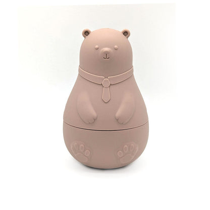 4 PCS Silicon Bear - Stack Toy Set for Babies - Twisoo