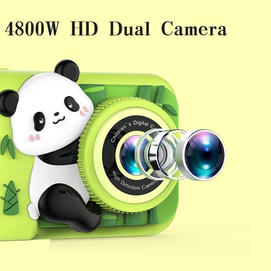 Dual HD 1080P Kids Camera Toy with 32GB SD Card- 2-Inch Screen