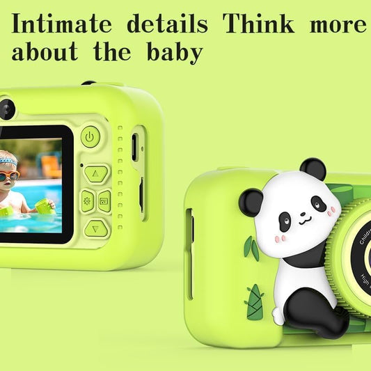Dual HD 1080P Kids Camera Toy with 32GB SD Card- 2-Inch Screen