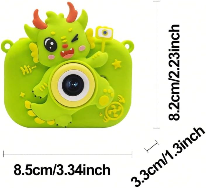3D Cartoon Kids Digital Camera with Tripod