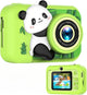 Dual HD 1080P Kids Camera Toy with Video Recording and Games