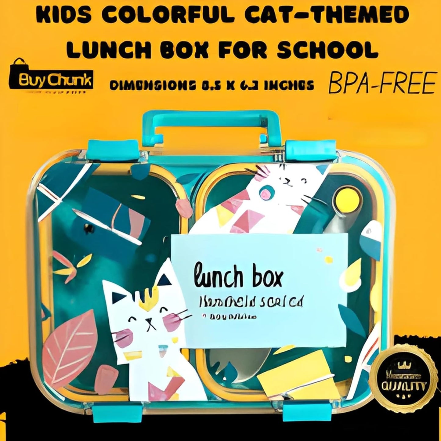 Microwavable Plastic Lunch Box 850ml