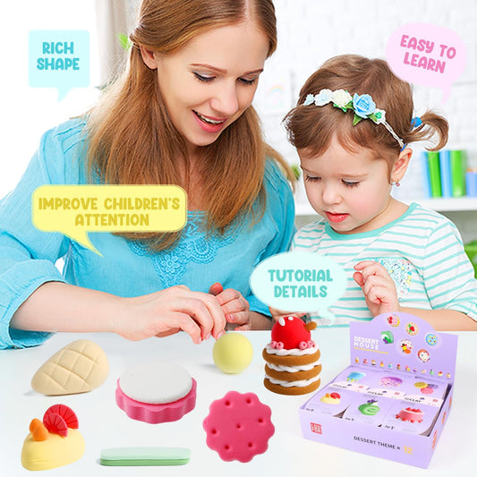 LOUFOR Air Dry Clay Kits - Modeling Clay for Kids