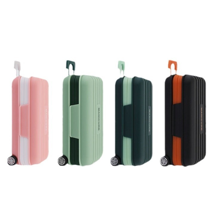 12-in-1 Stainless Steel Manicure Set – Portable Nail Clippers &amp; Beauty Tools Kit