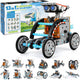 DIY Building Solar Robot Toy for Kids - Creative Experiment Toy