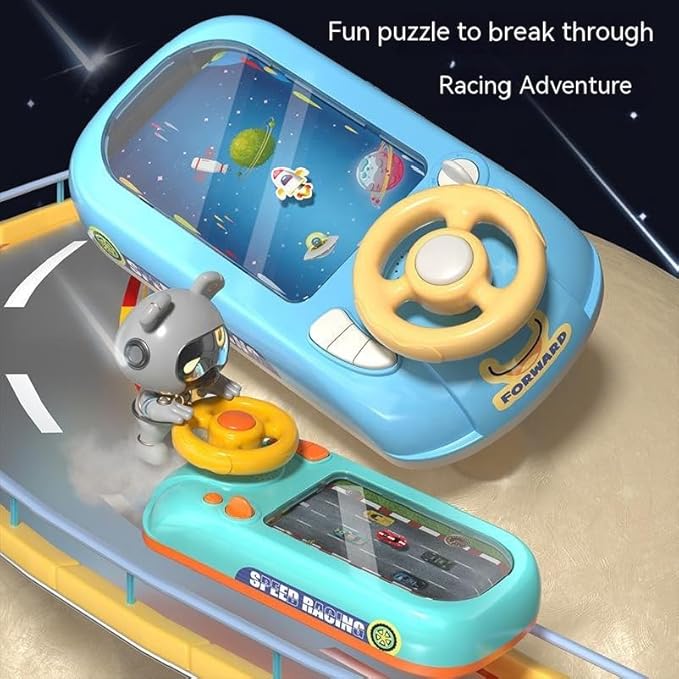 Electric Kids Racing Spaceship Adventure Toy - Educational Toy for Toddlers