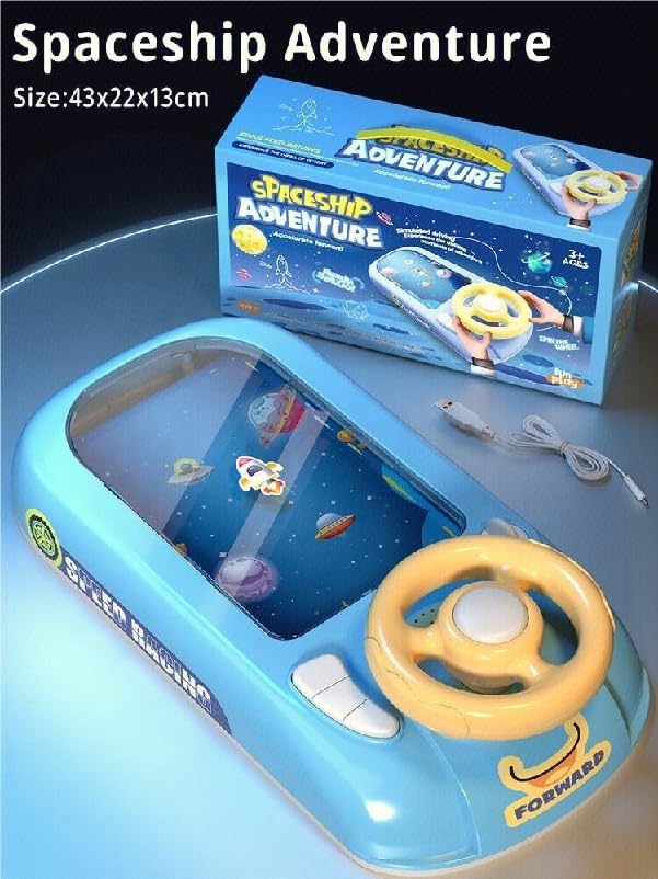 Electric Kids Racing Spaceship Adventure Toy - Educational Toy for Toddlers