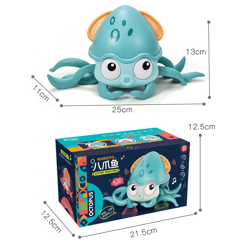 Rechargeable Dancing Octopus Toy for Babies