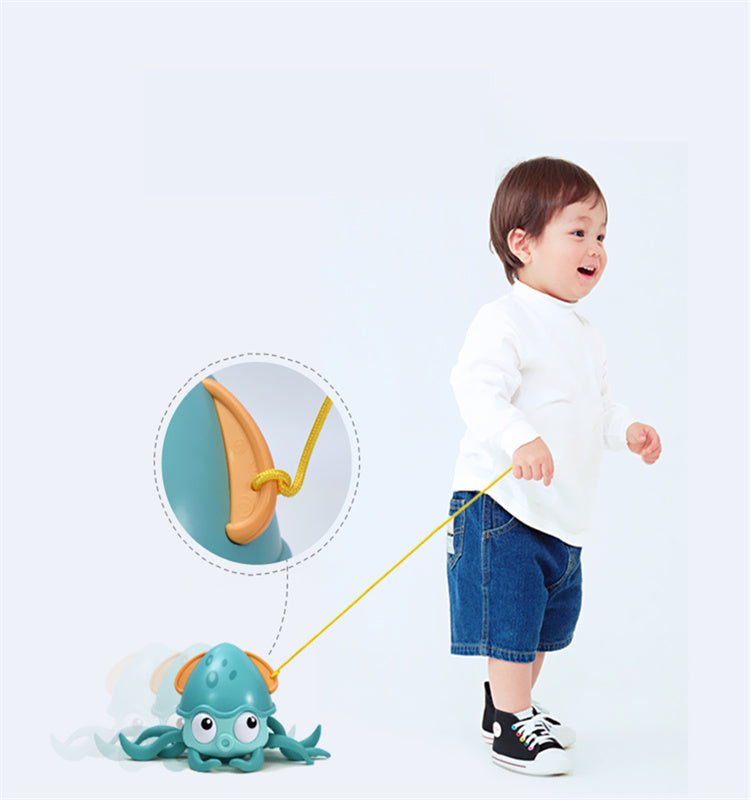Rechargeable Dancing Octopus Toy for Babies