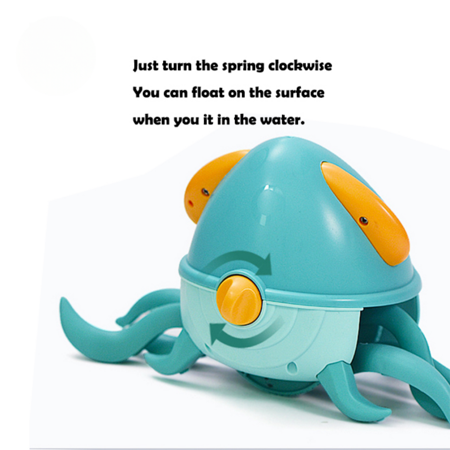 Rechargeable Dancing Octopus Toy for Babies