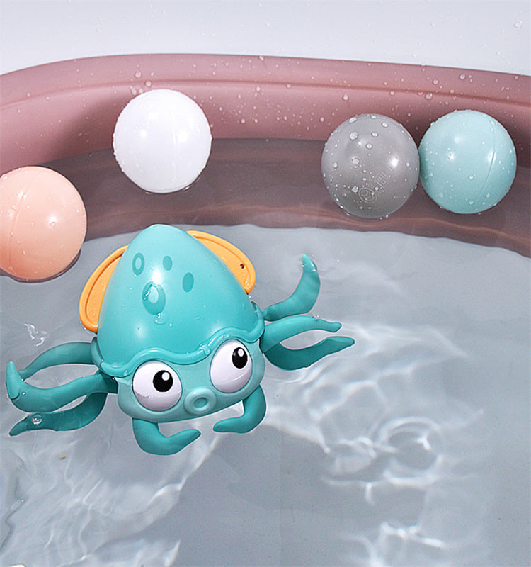 Rechargeable Dancing Octopus Toy for Babies