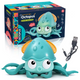 Rechargeable Dancing Octopus Toy for Babies