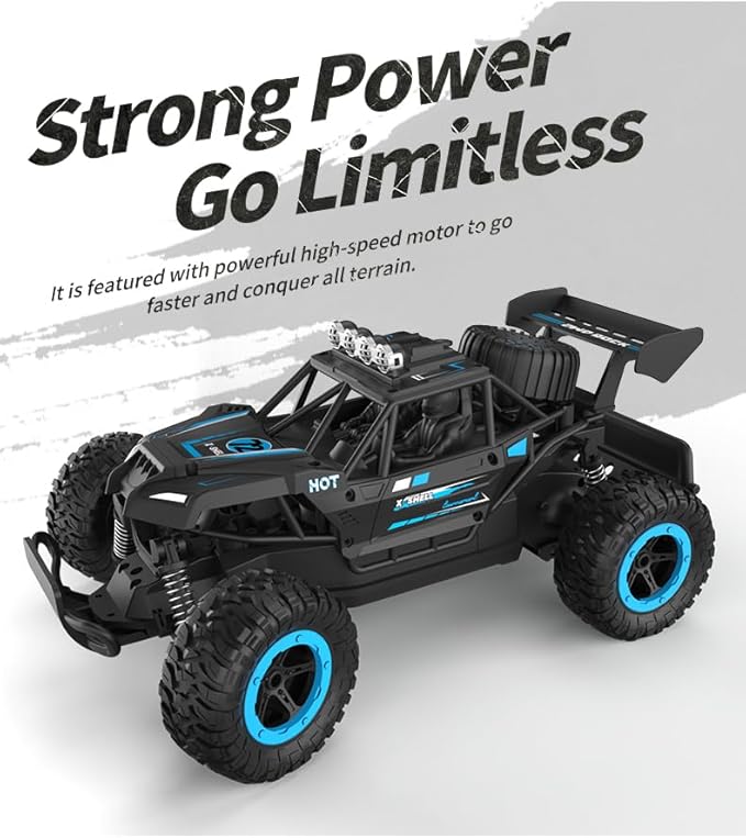 High-Speed Remote Control Vehicle - Racing Car for Kids