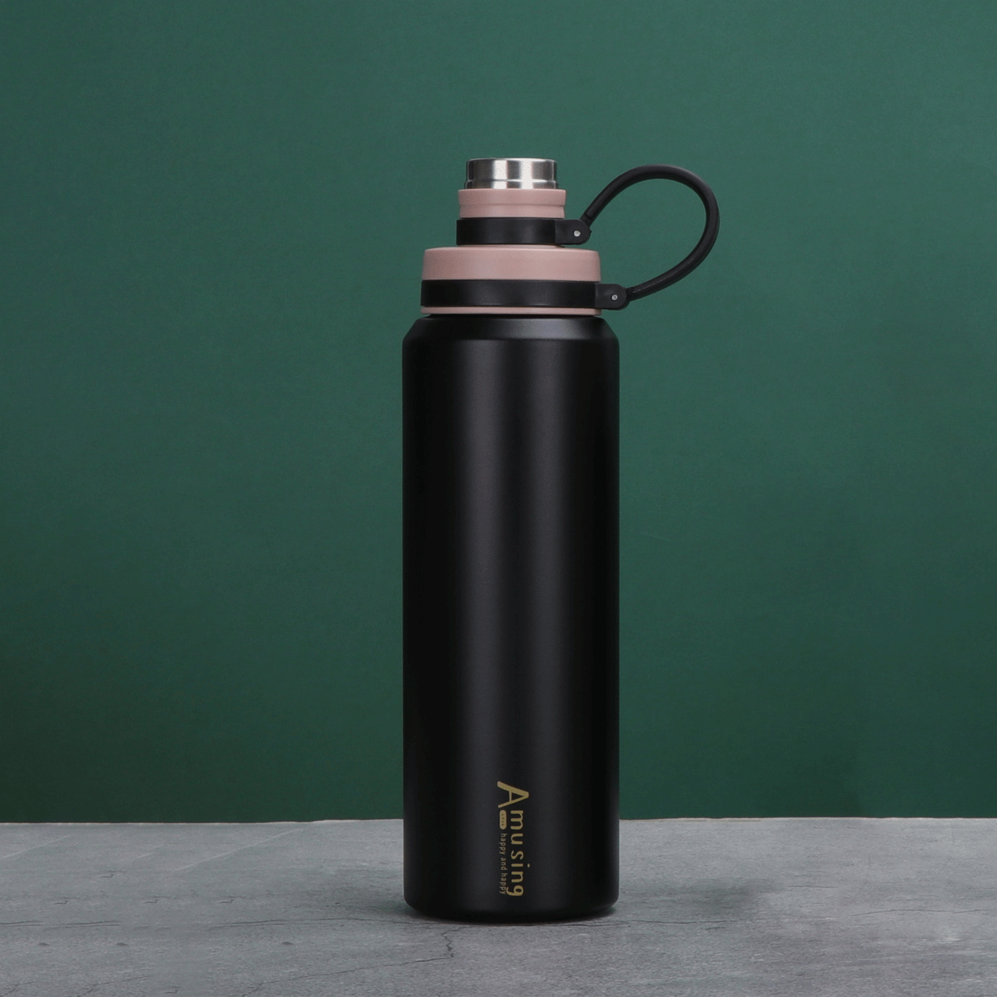High Quality Double Wall Stainless Steel Water Bottle for Office and Home - Twisoo