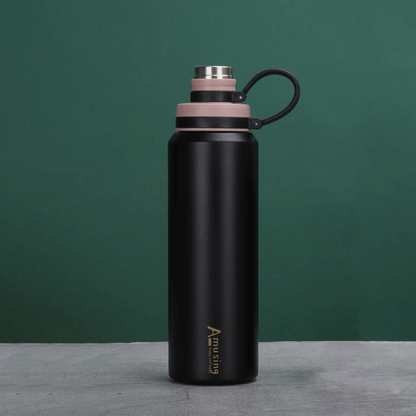 High Quality Double Wall Stainless Steel Water Bottle for Office and Home - Twisoo