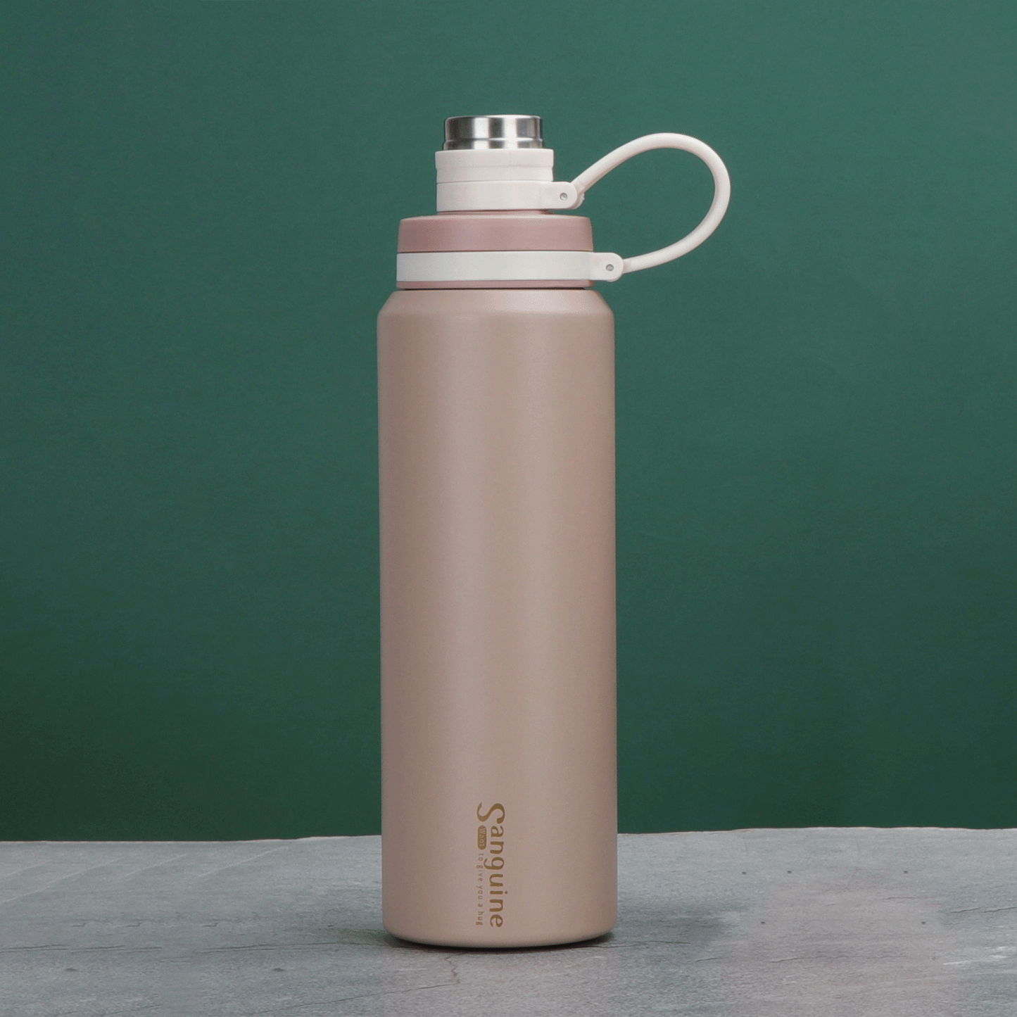 High Quality Double Wall Stainless Steel Water Bottle for Office and Home - Twisoo
