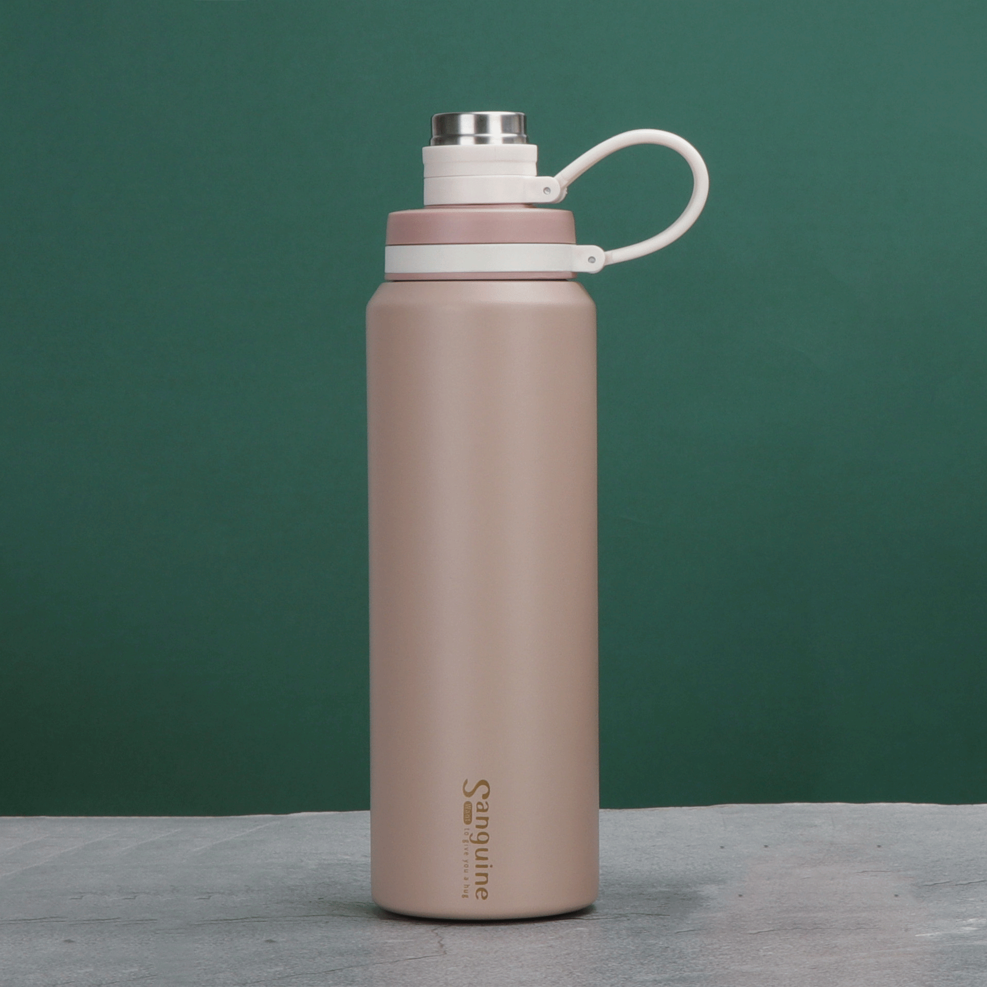 High Quality Double Wall Stainless Steel Water Bottle for Office and Home - Twisoo