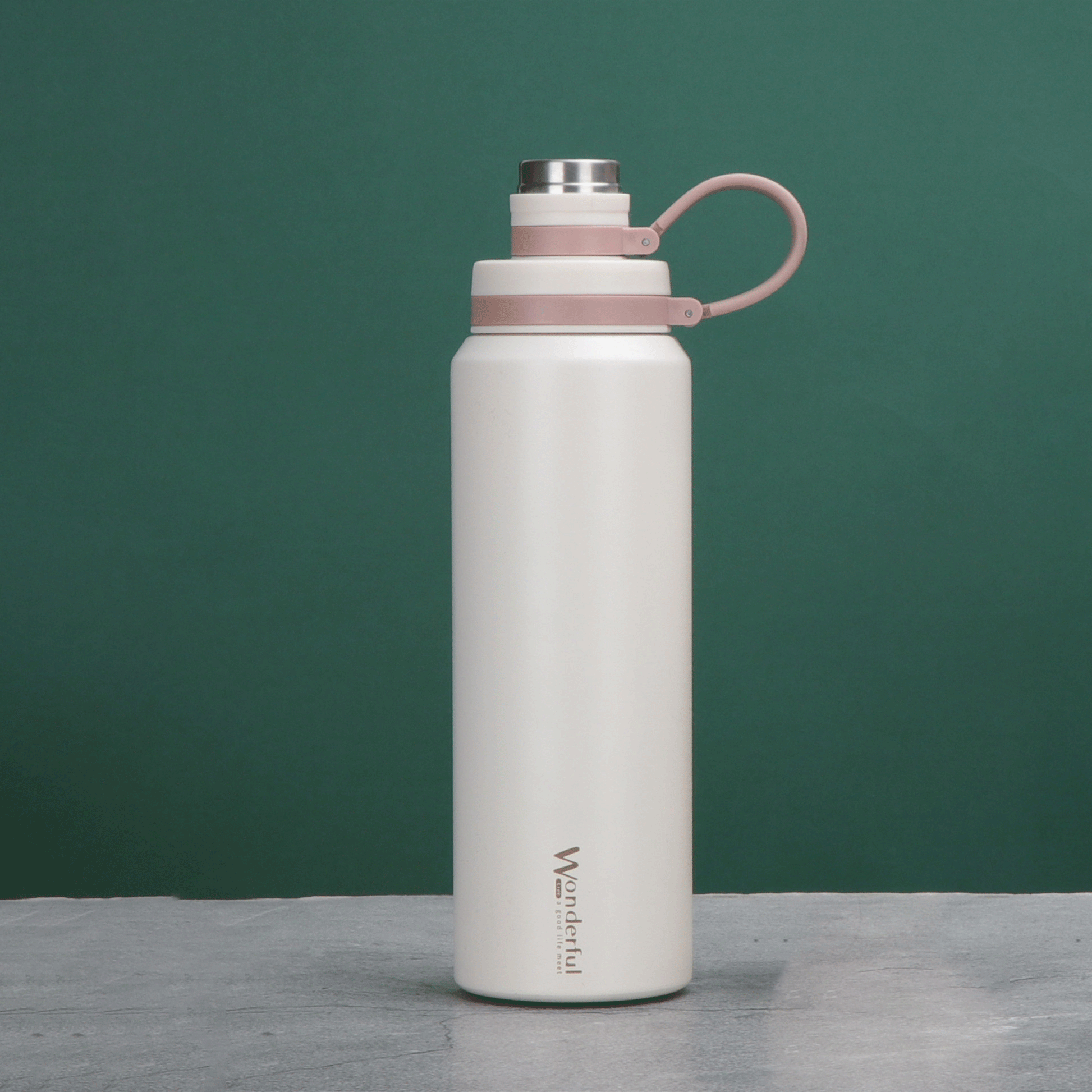 High Quality Double Wall Stainless Steel Water Bottle for Office and Home - Twisoo