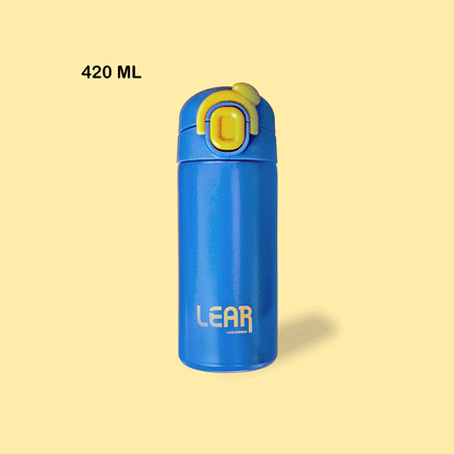 Lear Double Wall Stainless Steel Thermal Water Bottle (320ml/420ml) - Twisoo