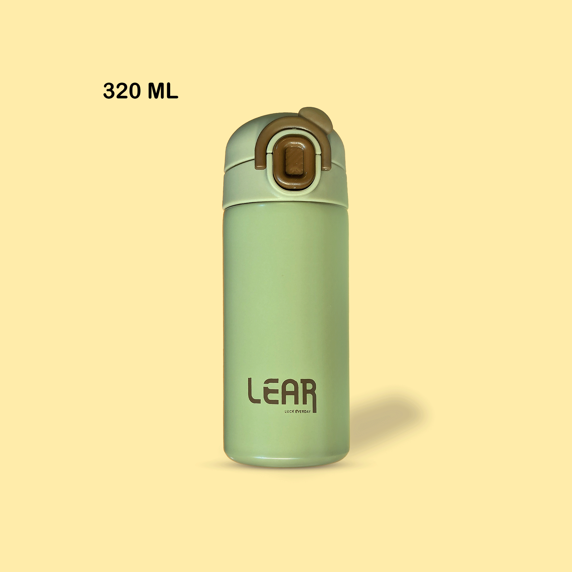 Lear Double Wall Stainless Steel Thermal Water Bottle (320ml/420ml) - Twisoo