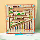 Magnetic Bead Maze Game for Kids – Free Travel Board