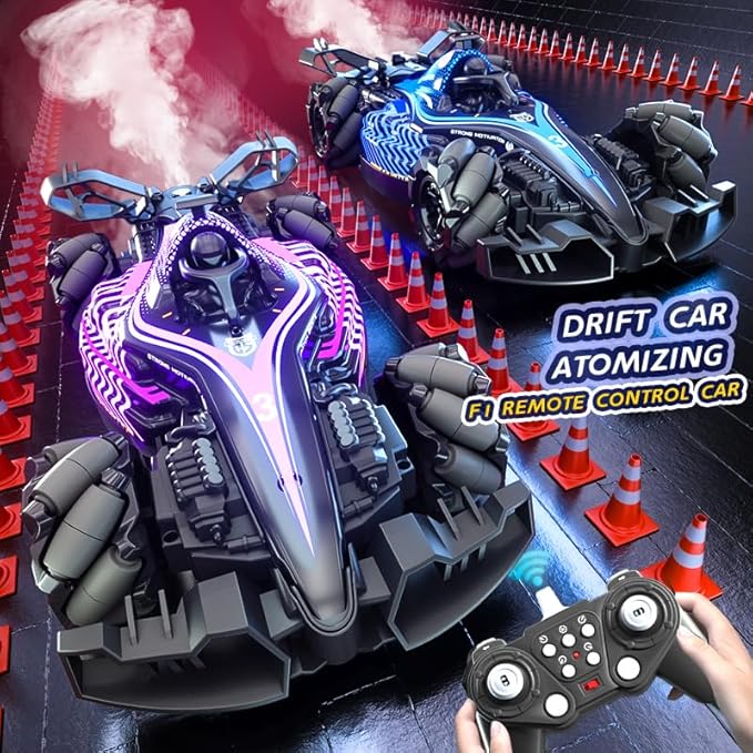 Remote Control Drift Car - Racing Stunt Car with Remote Control