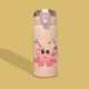 Stainless Steel Cartoon - Mini Water Bottle for Children School & Outdoor - Twisoo