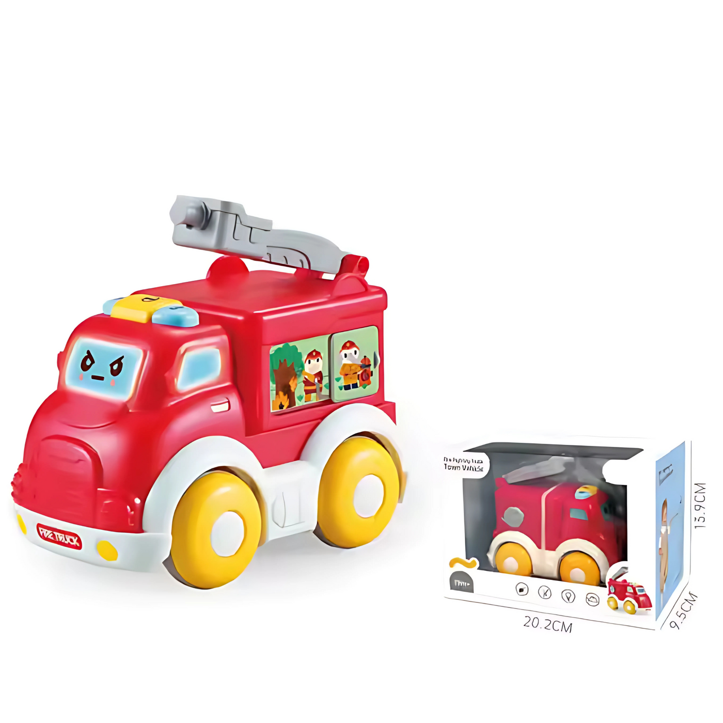 Multifunctional Busy Bus Toy for Toddlers – 2-in-1 Musical Activity Toy